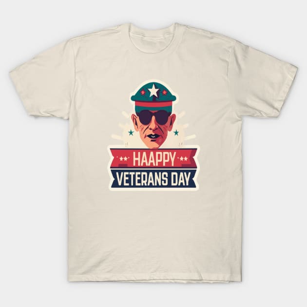 Happy Veterans Day T-Shirt by ArtfulDesign